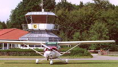 Anreise - Flugplatz Osnabrück Atterheide EWDO